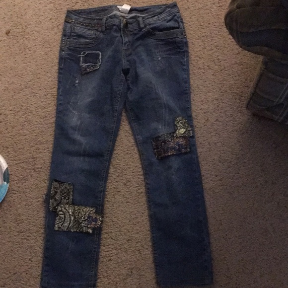 Max Jeans Denim - Size 11 Max brand jean capris